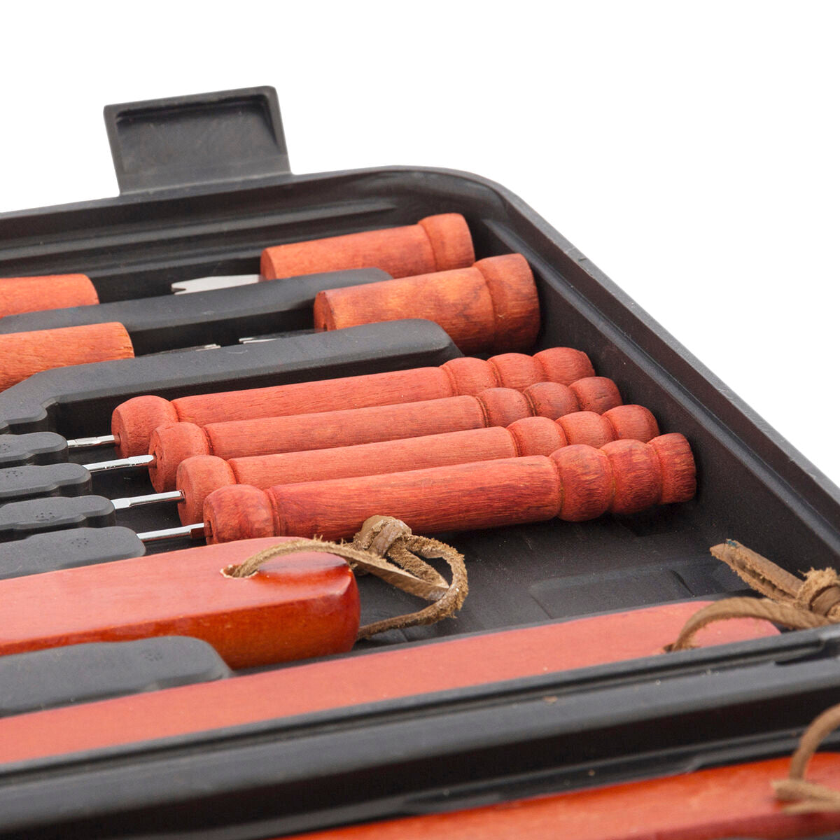 BBQ Portfolio BBQ Barbecase Set - 18 Pieces