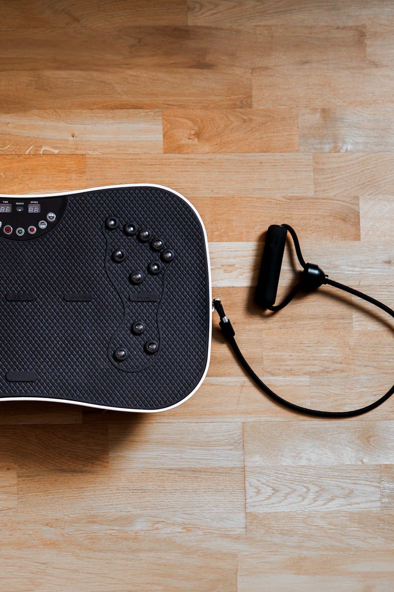 Vibration Plate & Training Guide