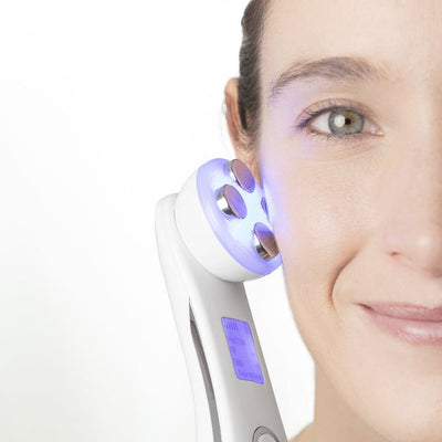 Facial Massager 6-i-1 - Phototherapy & Electrostimulation