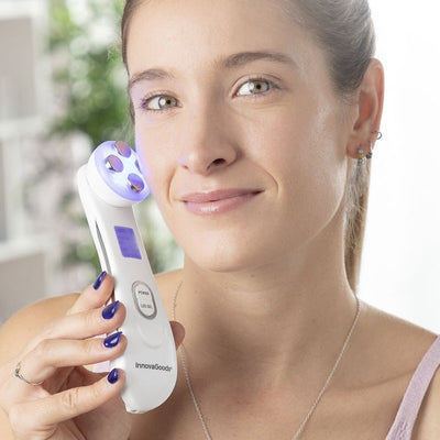 Facial Massager 6-i-1 - Phototherapy & Electrostimulation