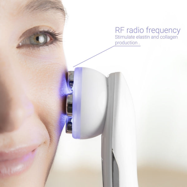 Facial Massager 6-i-1 - Phototherapy & Electrostimulation