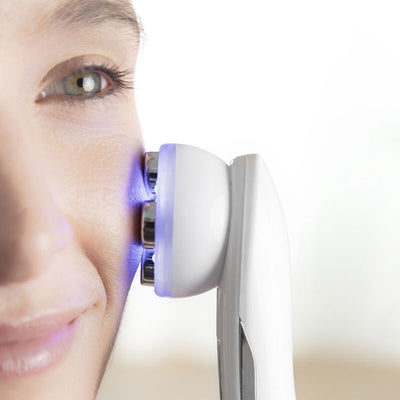 Facial Massager 6-i-1 - Phototherapy & Electrostimulation