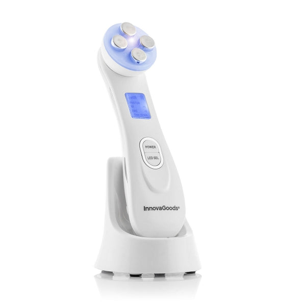 Facial Massager 6-i-1 - Phototherapy & Electrostimulation