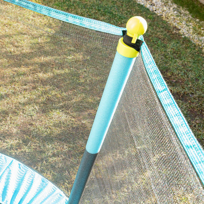 Children's Trampoline With Safety Net