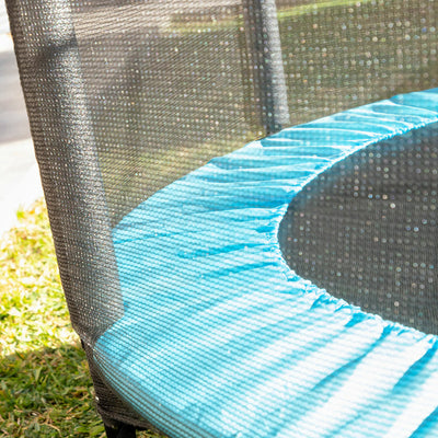 Children's Trampoline With Safety Net