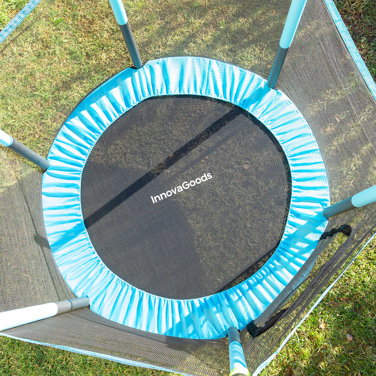 Children's Trampoline With Safety Net