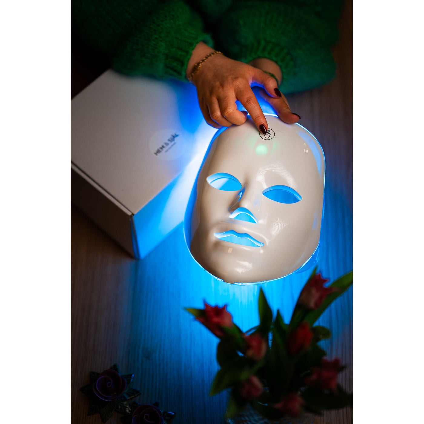 Face Mask - Red Light Therapy - 7 colors