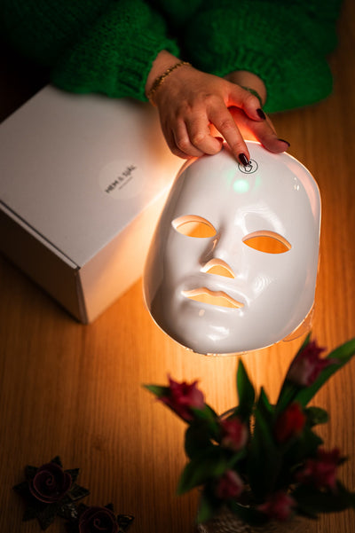 Face Mask - Red Light Therapy - 7 colors