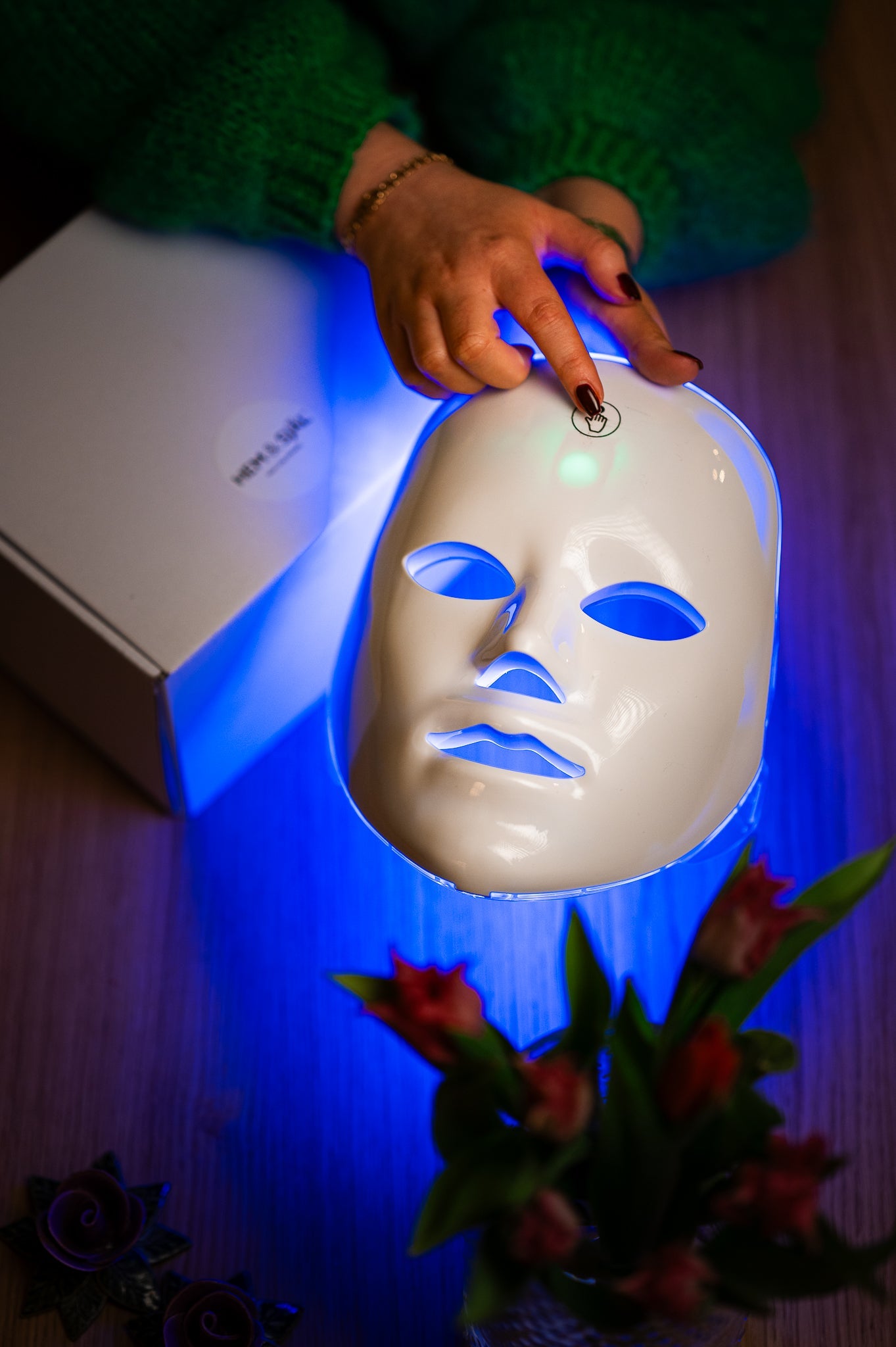 Face Mask - Red Light Therapy - 7 colors