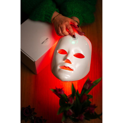 Face Mask - Red Light Therapy - 7 colors