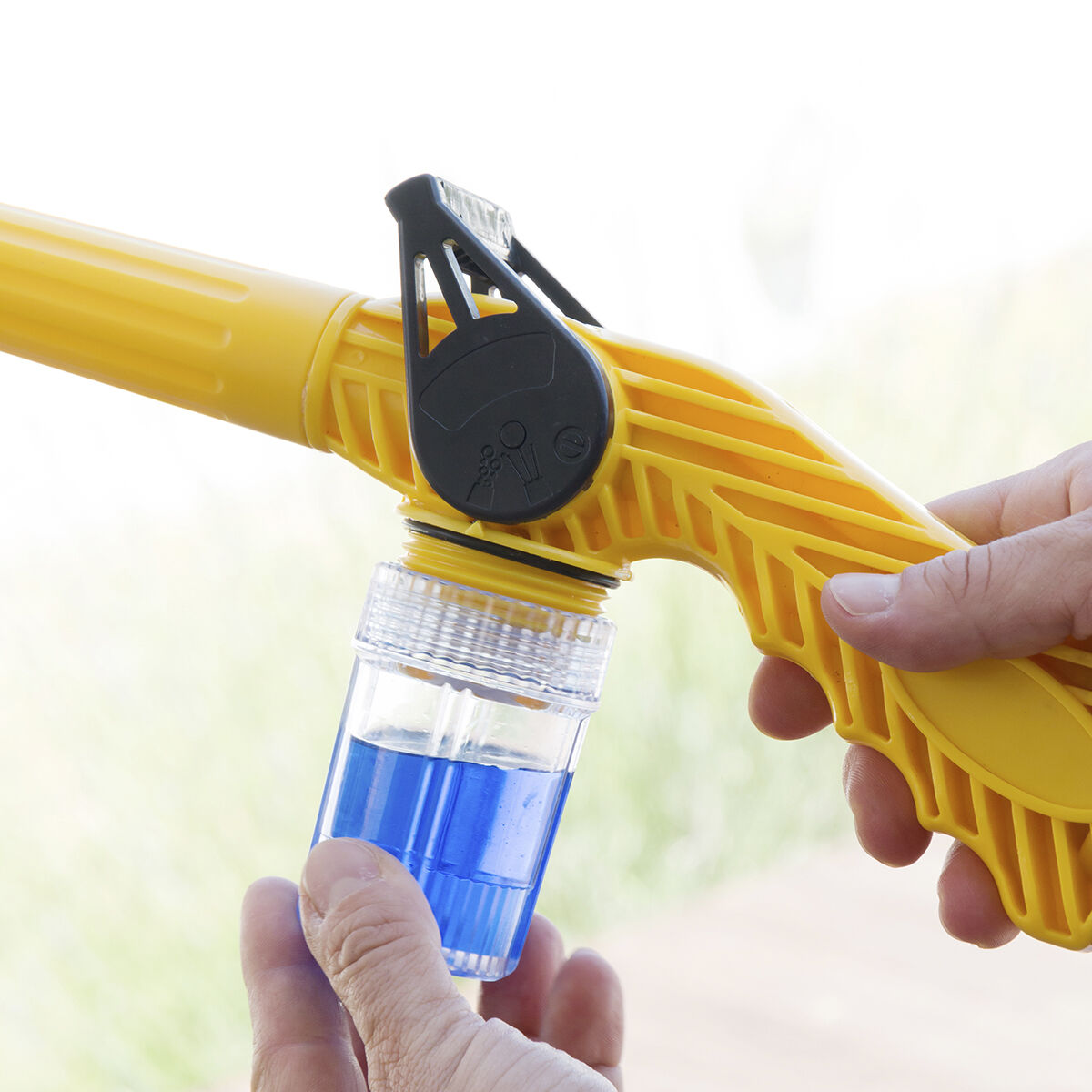 8-in-1 High-Pressure Water Gun