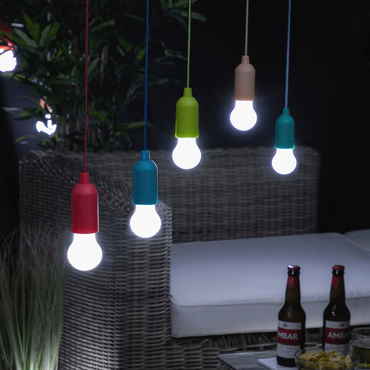 Lumière LED portable