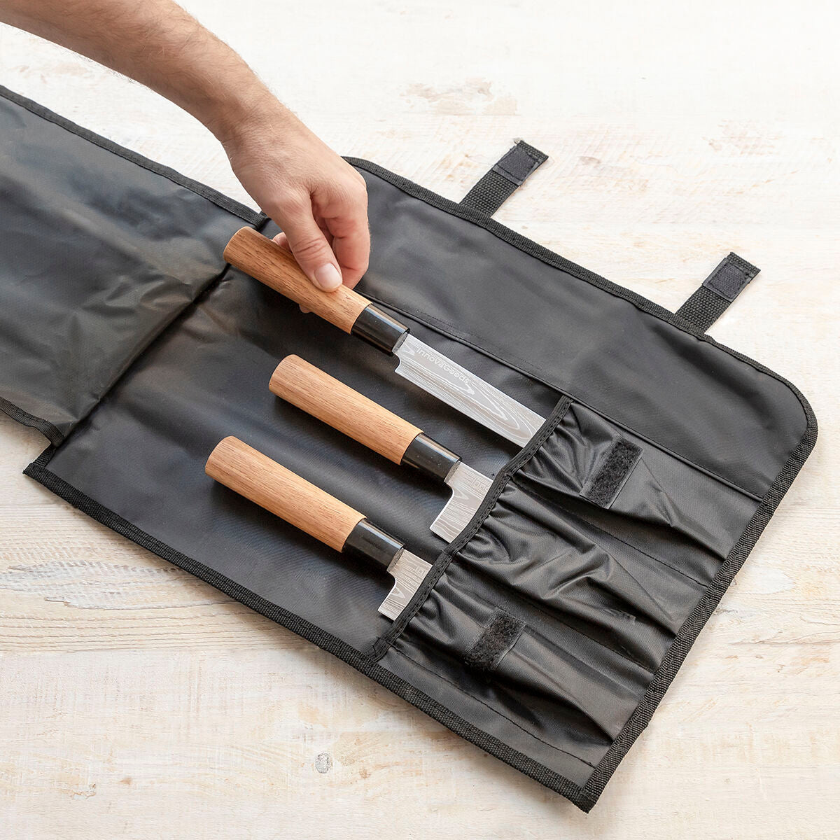 Exclusive Chef's Knife Set & Bag