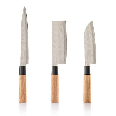 Exclusive Chef's Knife Set & Bag