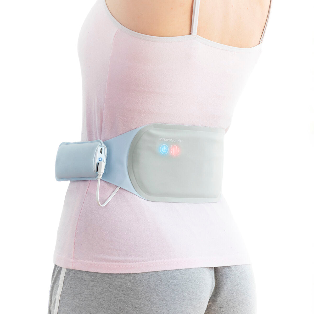 Massage & Heat Belt