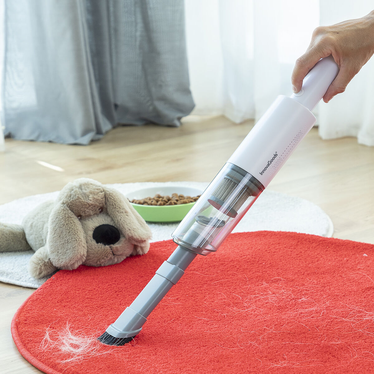 Handheld Vacuum Cleaner Hancuum - With 3 Accessories