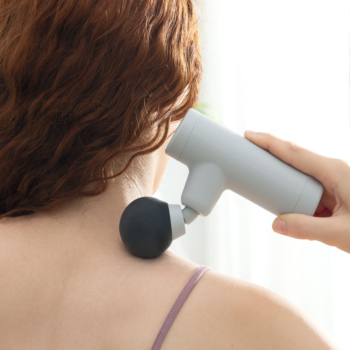 Massage Gun Mini White