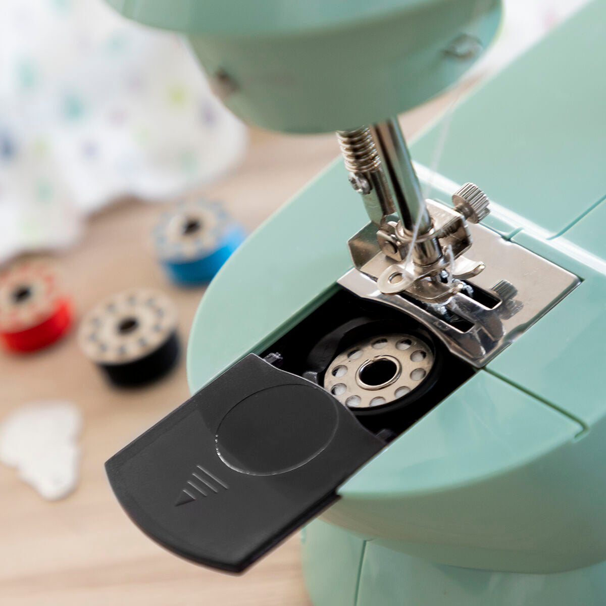 Portable Sewing Machine & Accessories