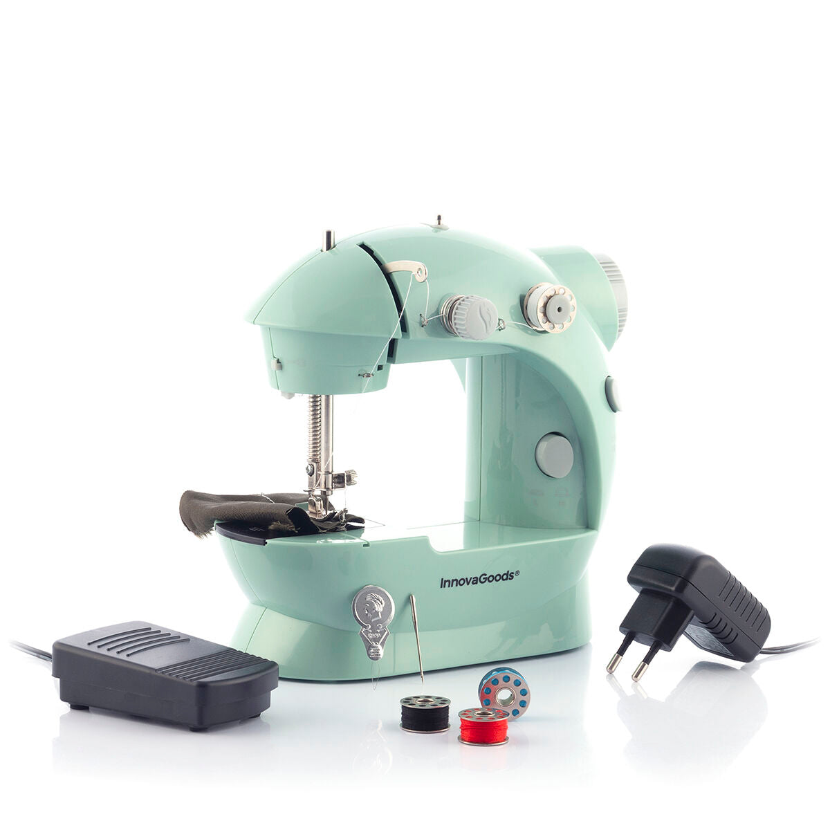 Portable Sewing Machine & Accessories