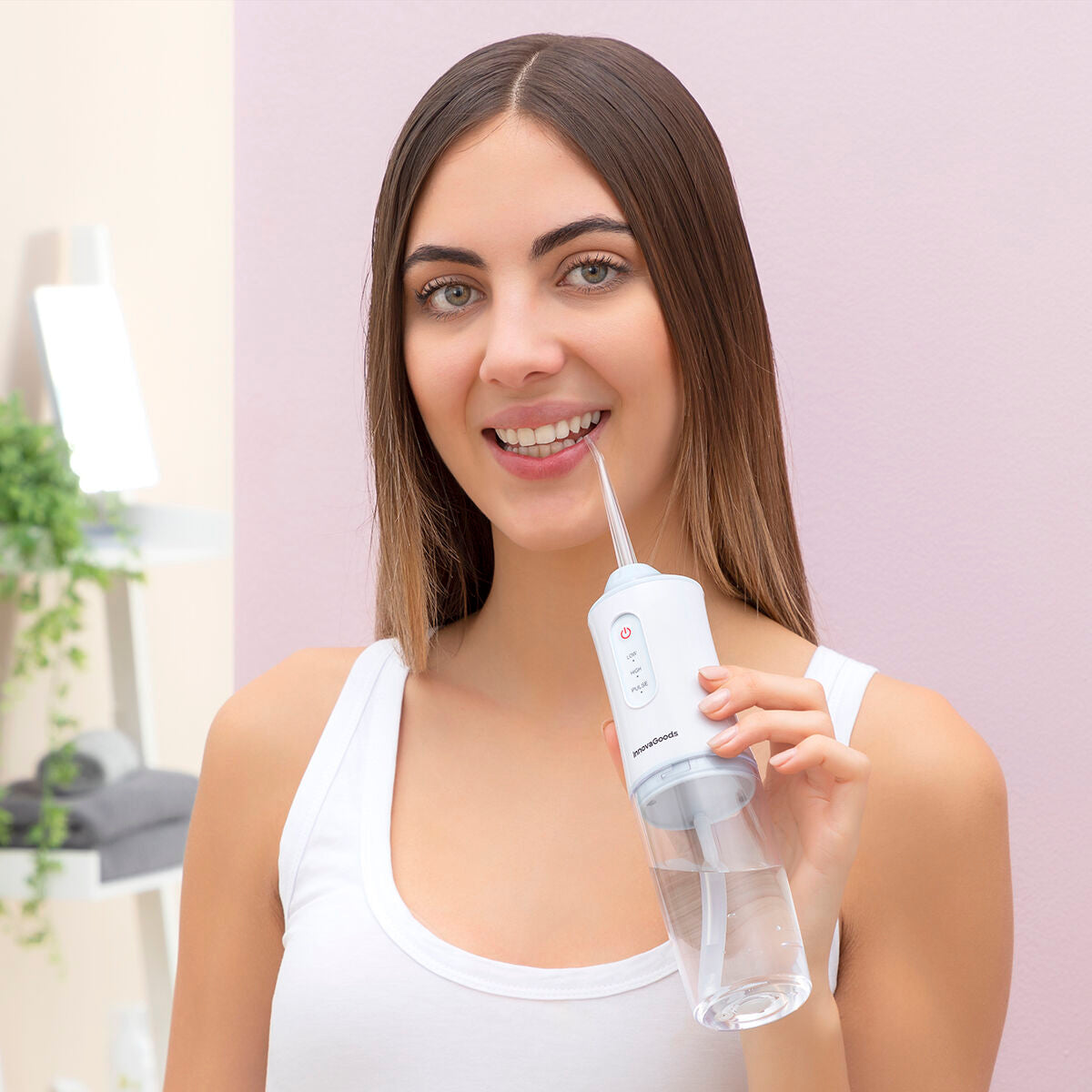 Portable Rechargeable Mouthwash Machine