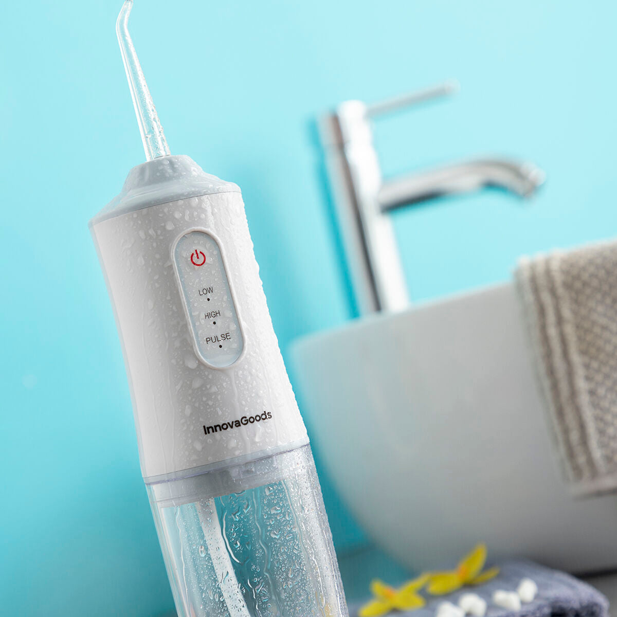 Portable Rechargeable Mouthwash Machine