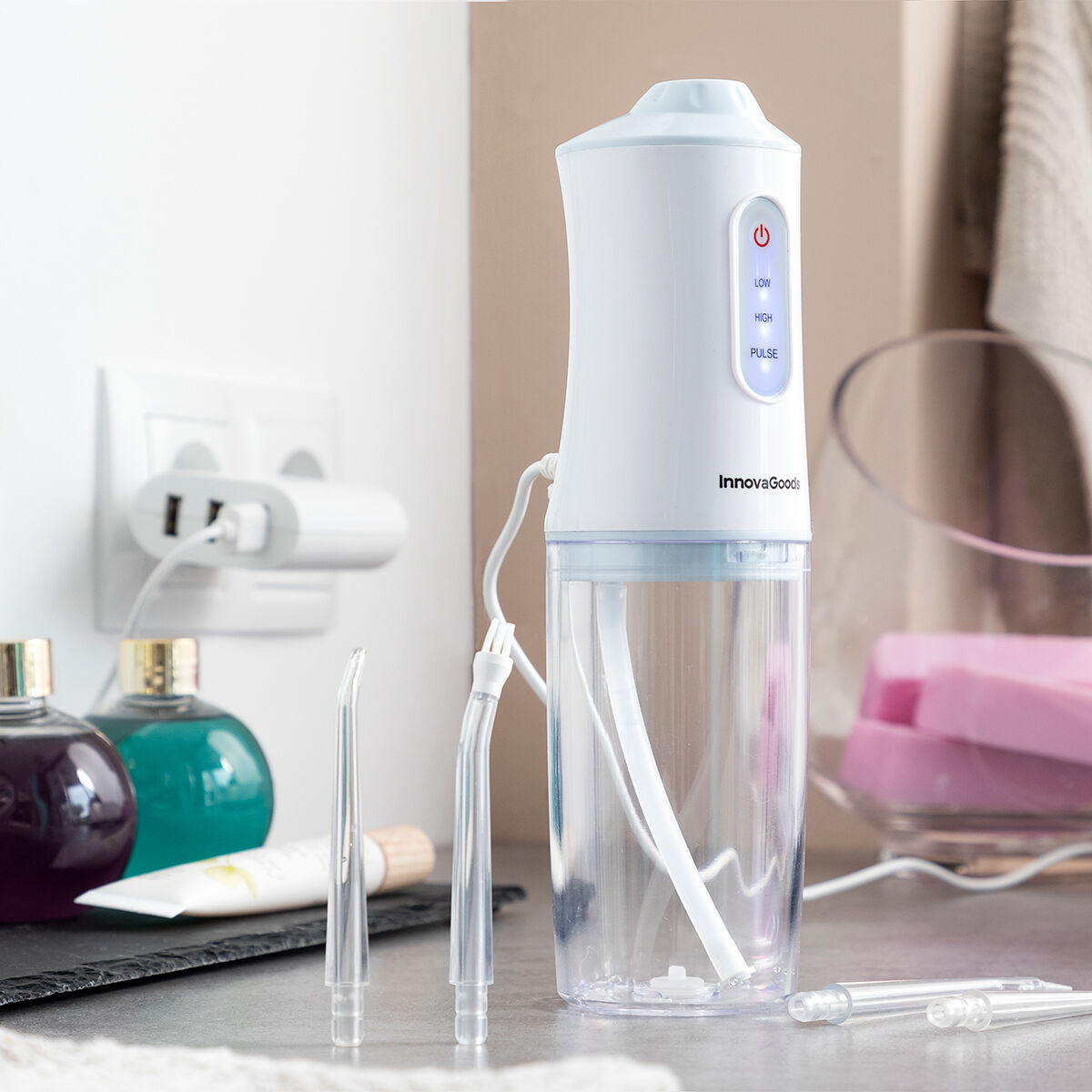 Portable Rechargeable Mouthwash Machine