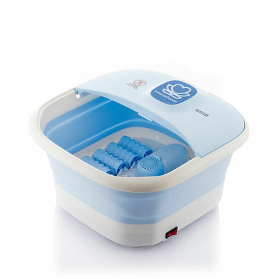 Footbath - Collapsible With Rollers - Hydromassage