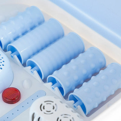 Footbath - Collapsible With Rollers - Hydromassage