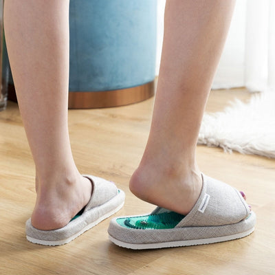 Magnetic Acupressure Slippers