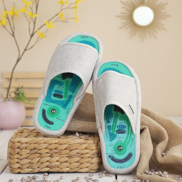 Magnetic Acupressure Slippers