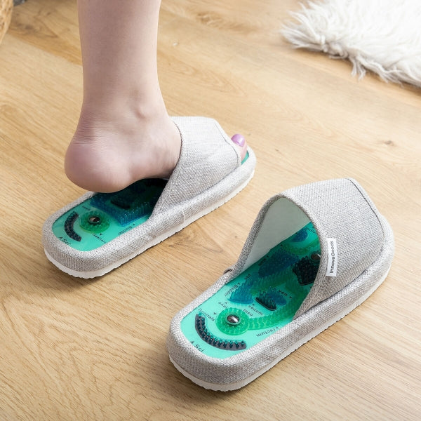 Magnetic Acupressure Slippers