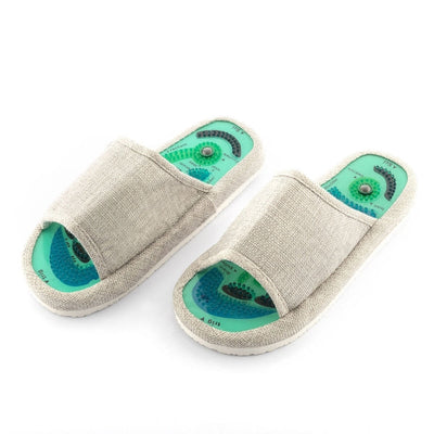 Magnetic Acupressure Slippers