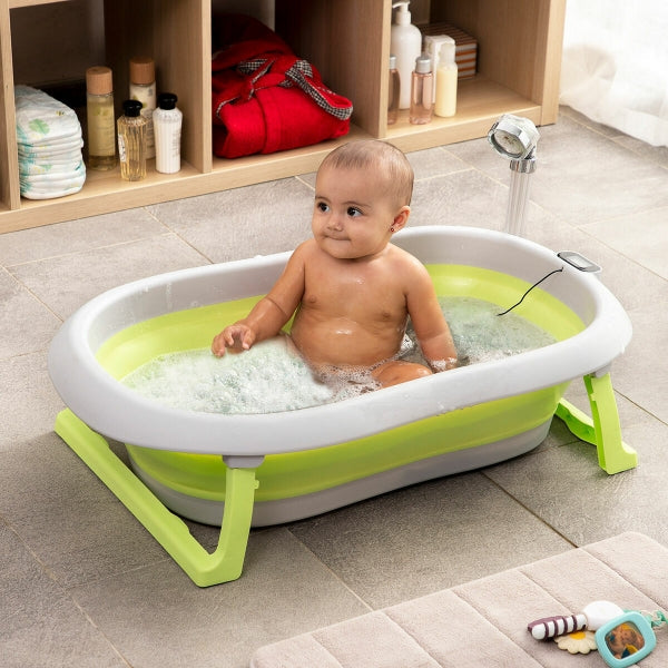 Baignoire pour bébé - Extensible et pliable