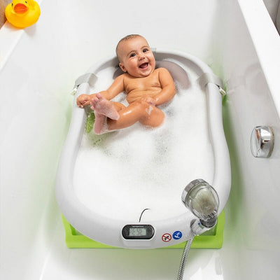 Baignoire pour bébé - Extensible et pliable