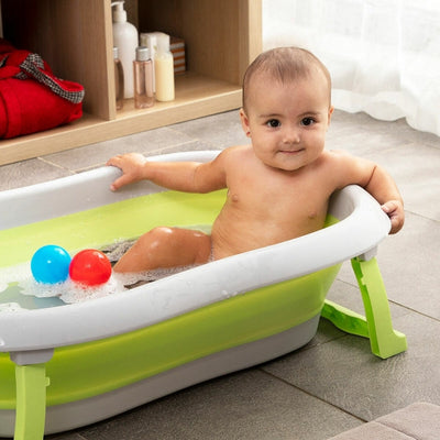 Baignoire pour bébé - Extensible et pliable